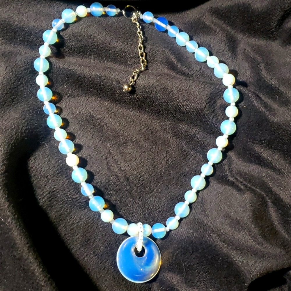 Opalite necklace